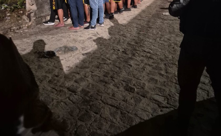Torcedores do Sport são detidos após confusão no Estádio Rei Pelé