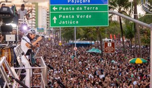 Confira como fica o trânsito na região da orla durante o Arrastão de Bell Marques