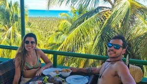 Restaurante Mirante do Gunga atrai turistas pelo visual do mirante mais fotografado de Alagoas e pela culinária de experiência