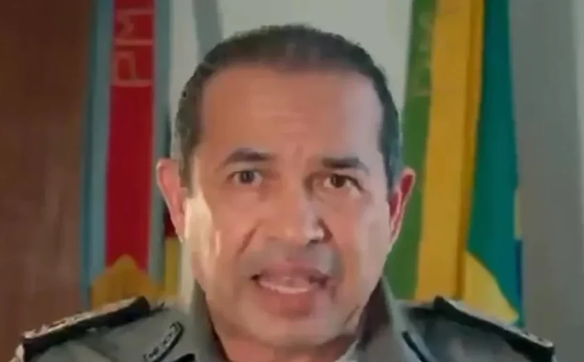 “Você vai aparecer”: comandante da PMAL anuncia busca por suspeito de agressões no Rei Pelé