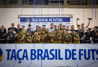Taça Brasil de Futsal 2026 começa nesta segunda; Traipu é o representante de Alagoas