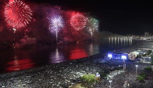 Copacabana terá trânsito interditado às 22h do dia 31 para o réveillon