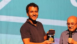 Marcos Palmeira, Mônica e Cebolinha roubam cena na abertura do Circuito Penedo de Cinema