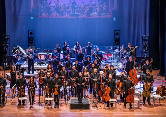 Junior Almeida e Orquestra Filarmônica se reúnem para concerto inédito no Teatro Gustavo Leite