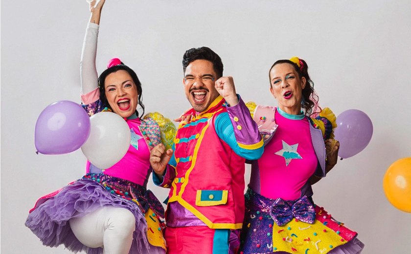 Com show gratuito, Banda Lalariê resgata memórias afetivas da infância e promove inclusão em Maceió