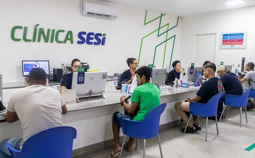 Clínicas do Sesi são recertificadas pela ONA e reforçam padrão de qualidade em Alagoas