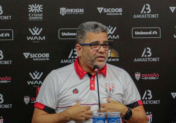 Marcelo Cabo pede demissão do Atlético-GO após 4 rodadas do Estadual
