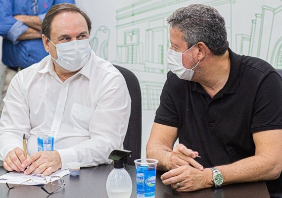 Arthur Lira reforça compromisso com obras viárias em Arapiraca