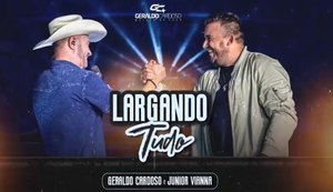 Forrozeiro Geraldo Cardoso lança nova canção junto com o vaqueiro cearense Jr. Viana