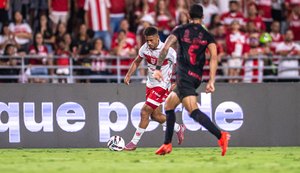 CRB vence o Atlético-GO no Estádio Rei Pelé e encosta no G6 da Série B