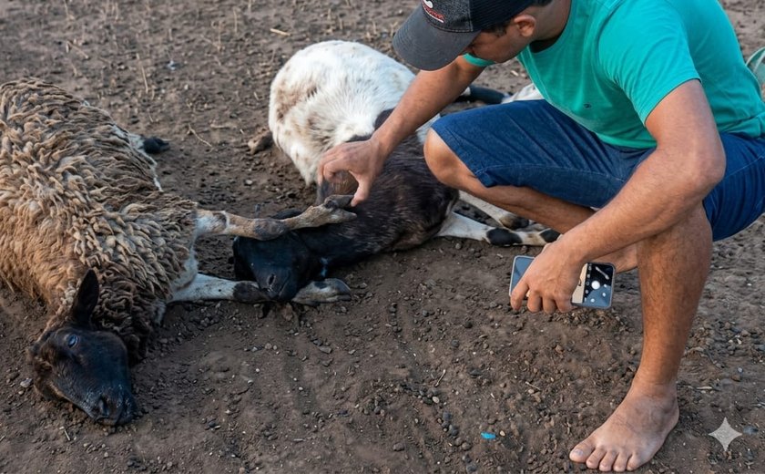 Craíbas registra pela terceira vez mortes de animais