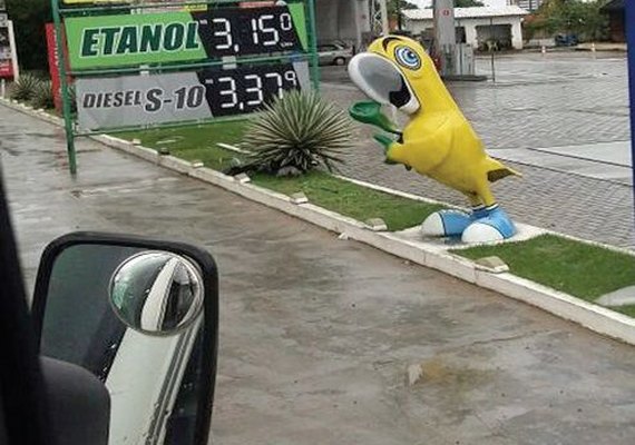 Maceió tem 2ª gasolina mais cara do NE e a 4ª do país, aponta ANP