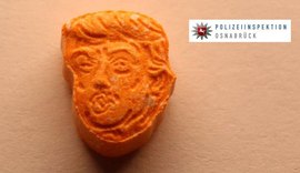 Polícia apreende ecstasy com o rosto de Donald Trump na Alemanha