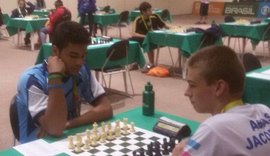 Estudante de Arapiraca é o sexto melhor jogador de xadrez do Brasil