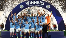 Manchester City vence a Inter de Milão e conquista a Liga dos Campeões pela 1ª vez