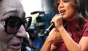 Anitta humilha Sônia Abrão após apresentadora 'matar' Arlindo Cruz