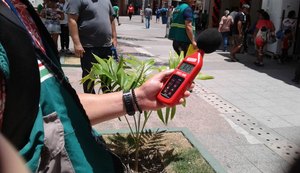Lojas do Centro de Maceió são notificadas por poluição sonora