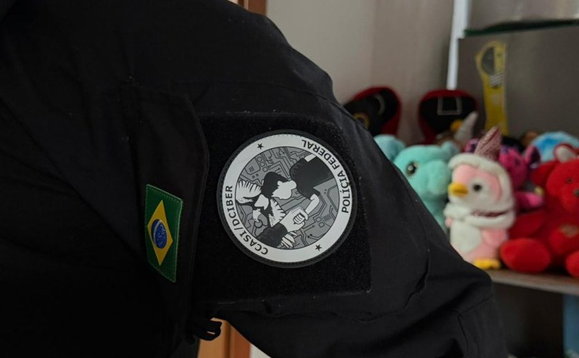 PF deflagra operação nacional contra crimes sexuais infantis e AL está entre os estados investigados