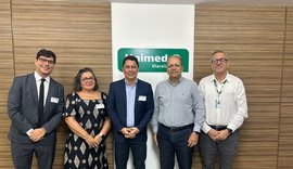 OCB/AL visita a Unimed para apresentar relatório dos 100 dias de gestão e fortalecer parcerias