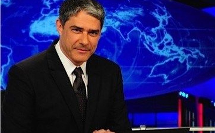 William Bonner adia volta ao 'Jornal Nacional' após acidente do filho: 'Segunda'