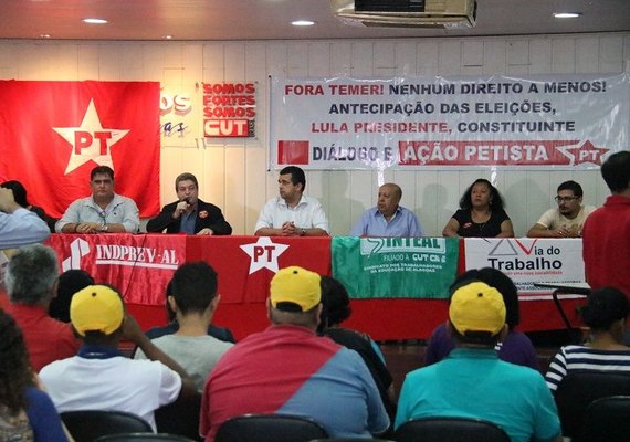Partidos em Alagoas saem em defesa do ex-presidente Lula