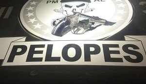 Pelopes do 3º BPM apreende arma de fogo e recupera veículo roubado em Arapiraca