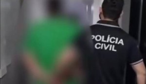 Suspeito de matar e carbonizar vítima por dívida de R$ 100 mil é preso