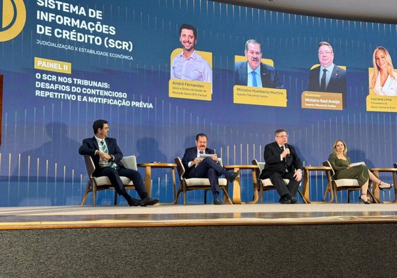 VÍDEO: Judicialização do SCR: Magistratura e Banco Central debatem soluções em seminário inédito