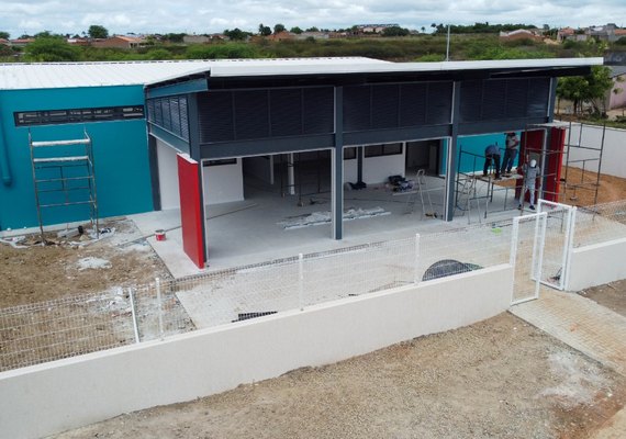 Parceria entre MVV, FIEA e Prefeitura, obra do SESI Tec avança em Craíbas