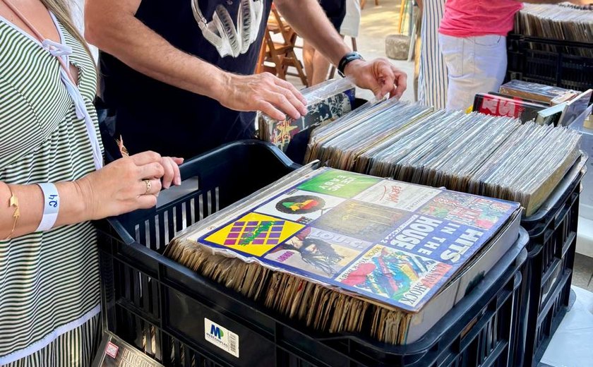 Disco é cultura: ‘Som na Vila’ promove 1º giro do ano em Arapiraca neste sábado