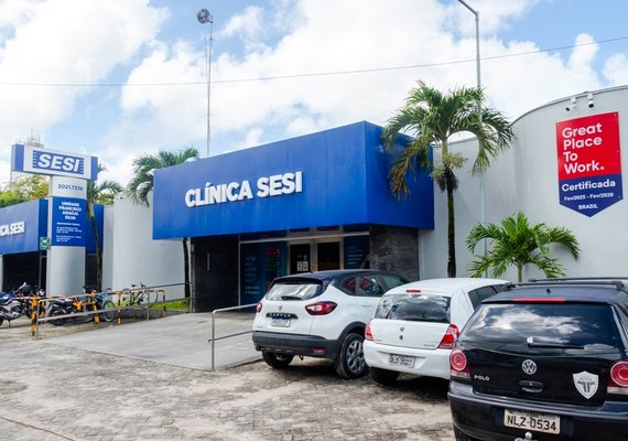 Clínica SESI de AL obtém certificação de acreditação ONA
