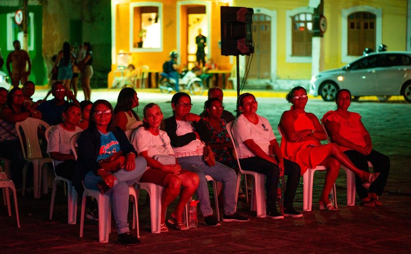 Cine Manguaba transforma Marechal Deodoro em palco de memória viva