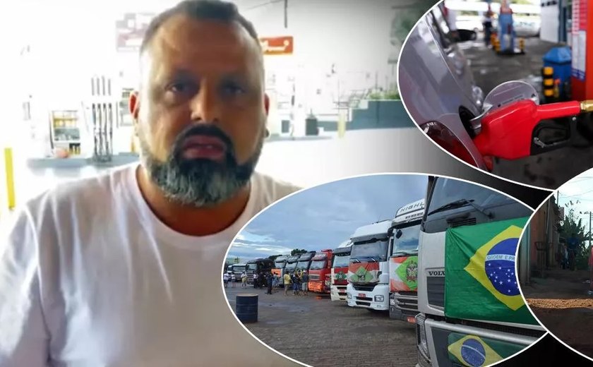Líder dos caminhoneiros diz que Bolsonaro mente e joga população contra a Petrobras