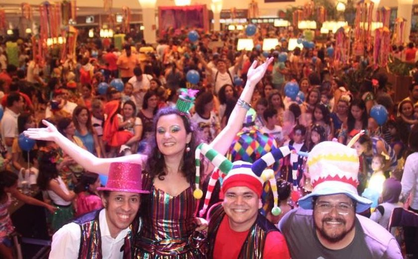 Parque Shopping funciona durante todo o Carnaval com diversas atrações