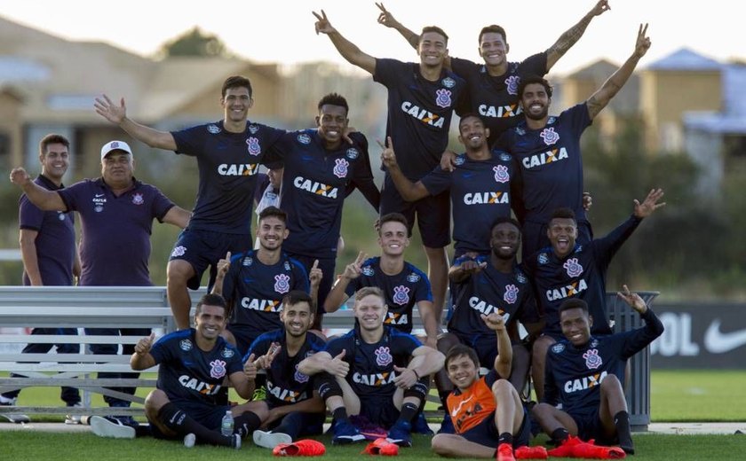 Corinthians e Vasco se enfrentam nos Estados Unidos pela Copa Flórida