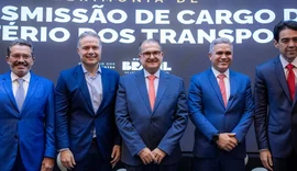 Renan Filho deixa Ministério dos Transportes e Santoro assume comando