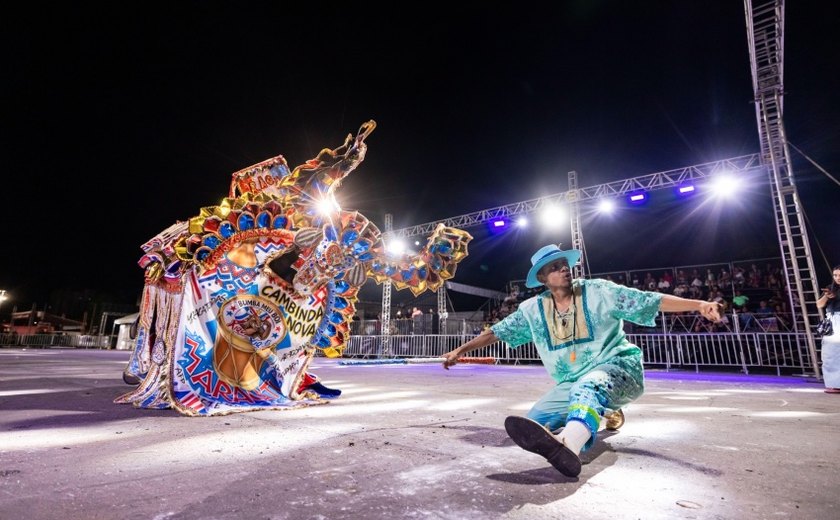 Cultura popular, tradição e emoção marcam 1ª noite do 33º Festival Municipal de Bumba Meu Boi