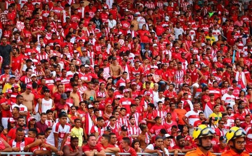 Diretoria faz promoção no preço dos ingressos para CRB e Atlético Goianiense