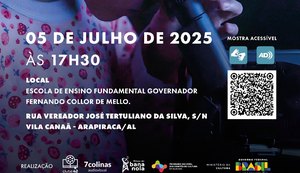 Curta-metragem “Guia” será lançado neste sábado em Arapiraca