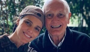 Fernanda Lima anuncia morte de seu pai por Covid-19: 'Descansa, paizinho'