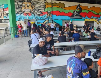 Projeto Juventude Conectada reuniu centenas de jovens em São Miguel dos Campos no último final de semana
