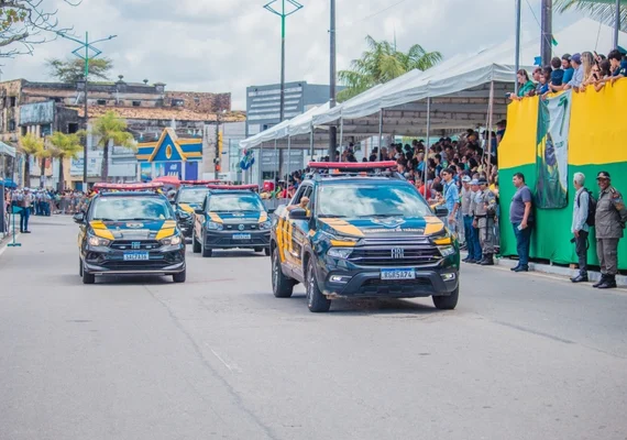 Confira os pontos de bloqueio para o desfile cívico de 7 de setembro