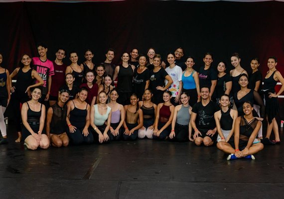 Maceió sedia Maior Curso de Dança do Nordeste em janeiro de 2025