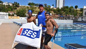 Atletas do Sesi representam Alagoas nas Paralimpíadas Escolares 2019