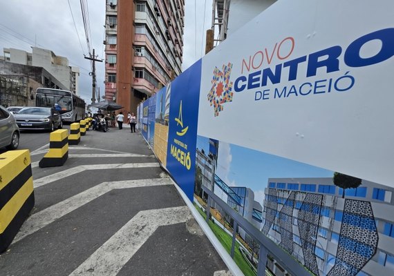 “Obra fundamental para o Centro”, afirma comerciante sobre Complexo Administrativo de Maceió