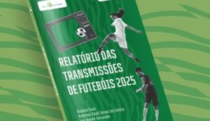 Livro lançado em parceria com grupo da Ufal discute transmissões de futebol
