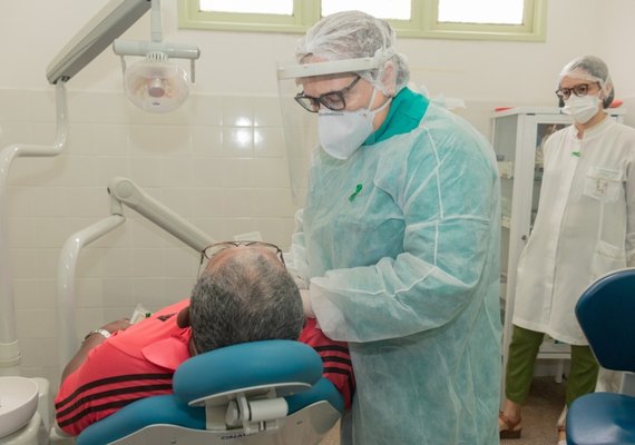 Rede de saúde bucal de Maceió amplia cobertura