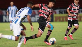 Ministério Público ajuíza ação e Justiça determina torcida única para jogo entre CSA e Santa Cruz