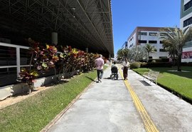 MPF inspeciona faculdade de Maceió por acessibilidade a estudante tetraplégico