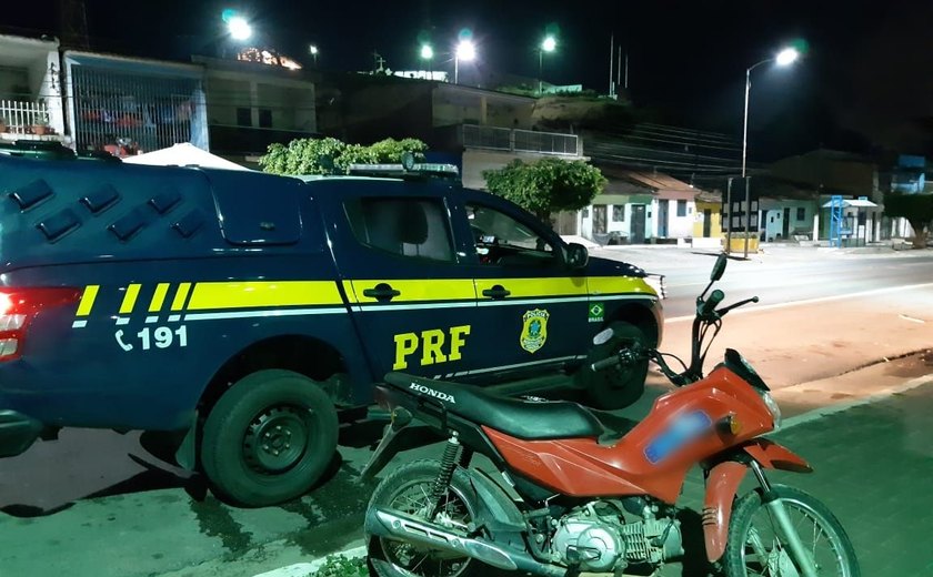 Polícia Rodoviária Federal prende homem por crime de receptação em Satuba